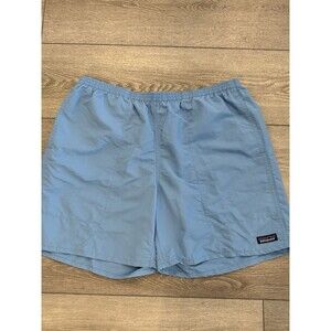 Patagonia Men's 7” Baggies Shorts‎ Lago Blue Size XXL Nylon Swim Trunks NWT